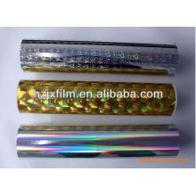 Holographic polyester Film